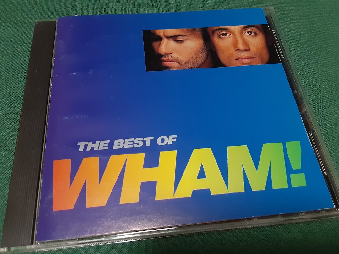 WHAM!　ワム!◆『ワム！　ザ・ベスト』日本盤CDユーズド品_画像1