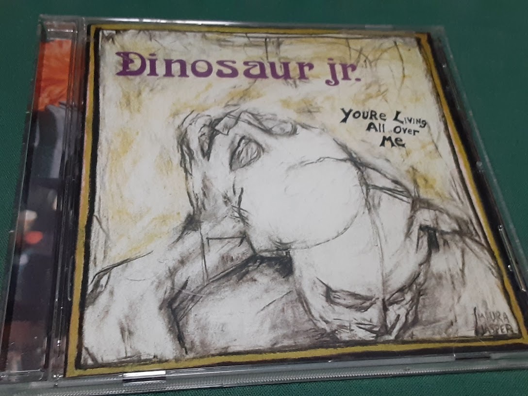 Dinosaur, Jr.　ダイナソーJR.◆『You're Living All Over Me』輸入盤CDユーズド品_画像1