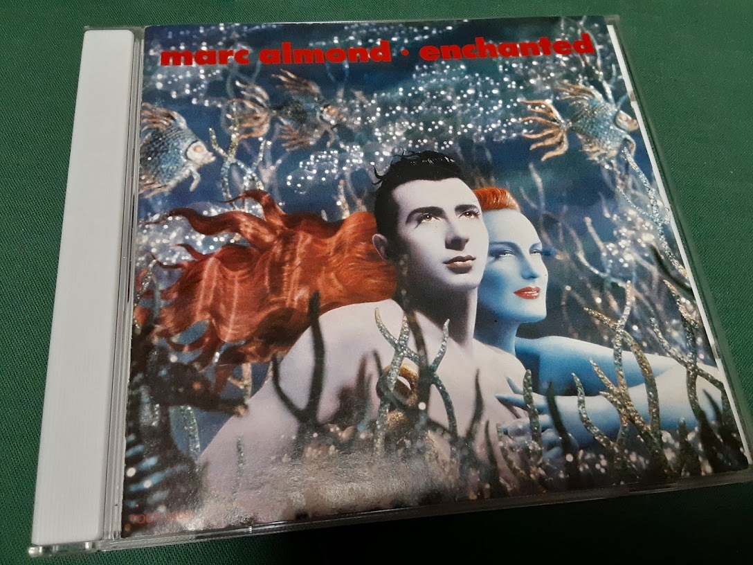 MARC ALMOND　マーク・アーモンド◆『魔法にかけられた王子』日本盤CDユーズド品_画像1