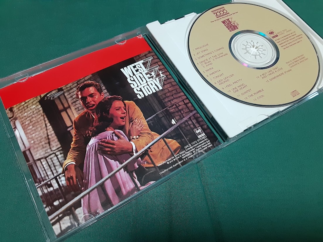 サントラ◆『ウエスト・サイド物語　WEST SIDE STORY』日本盤CDユーズド品_画像4