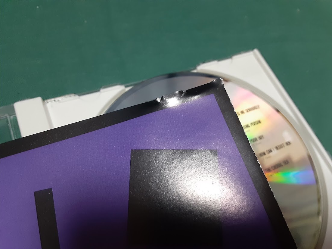 SPLIT ENZ スプリット・エンズ◆『トゥルー・カラーズ』日本盤CDユーズド品の画像4