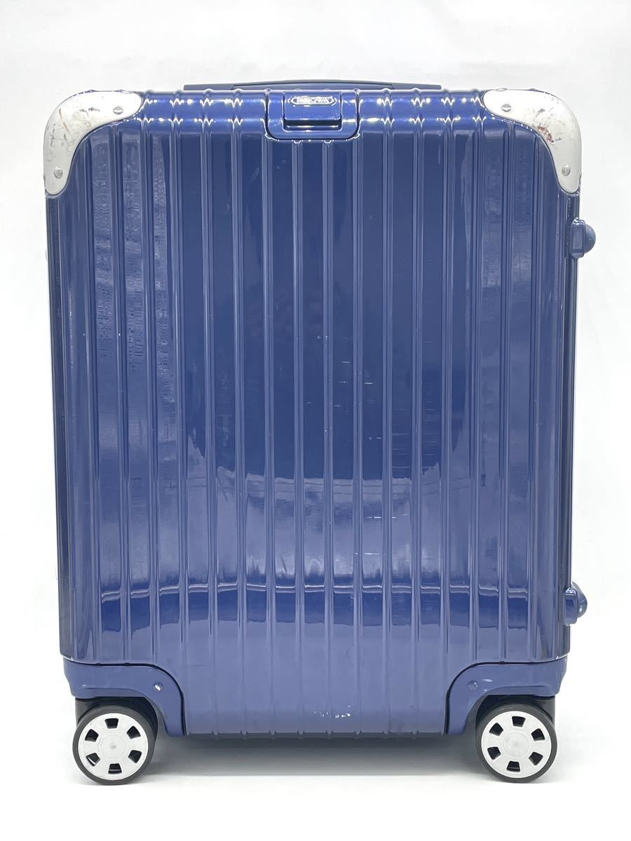 1円 良品 RIMOWA リモワ Limbo リンボ マルチホイール 4輪 TSAダイヤル