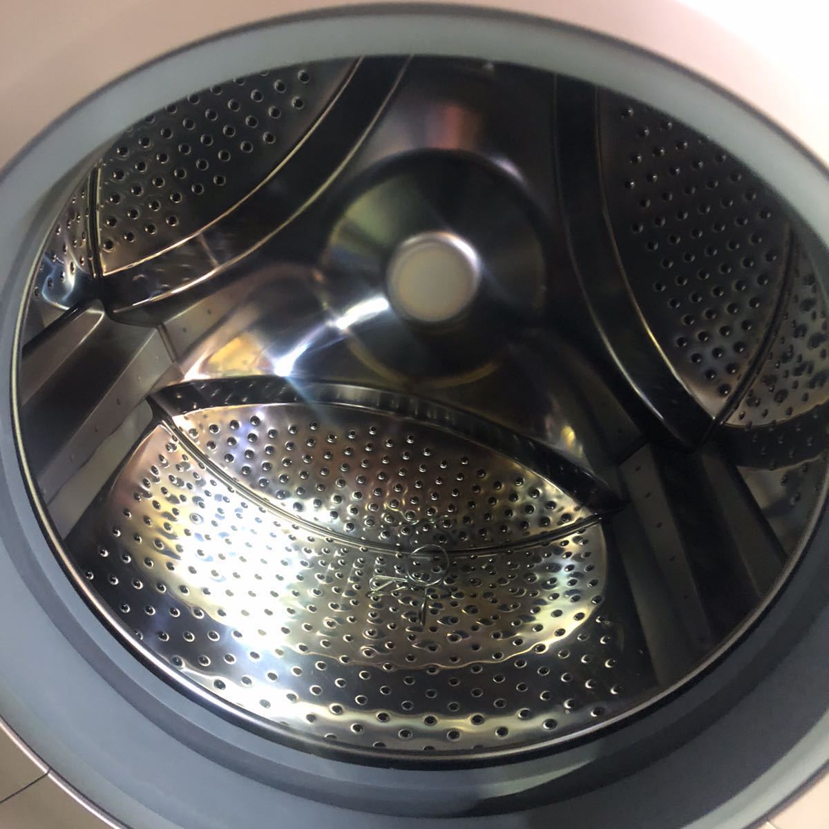 驚きの安さ 動作品 SHARP 左開き 洗濯7kg ドラム式電気洗濯乾燥機 ES