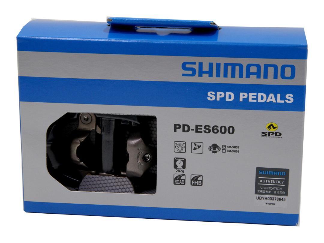 シマノ ペダル(SPD) PD-ES600 ロードツーリング SM-SH51 【新品・未開封】_画像9