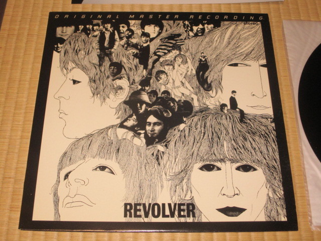 美盤 Beatles ビートルズ Revolver リボルバー 米LP ´86 Mobile