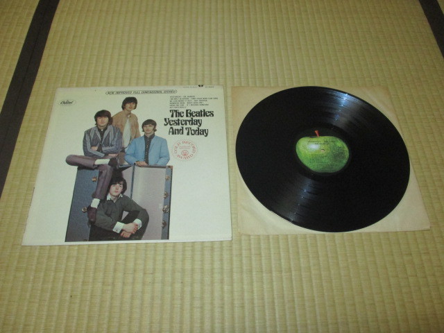 BEATLES ビートルズ YESTERDAY AND TODAY イエスタデイ・アンド・トゥデイ 米 LP APPLE ジョン・レノン ポール・マッカートニー_画像2