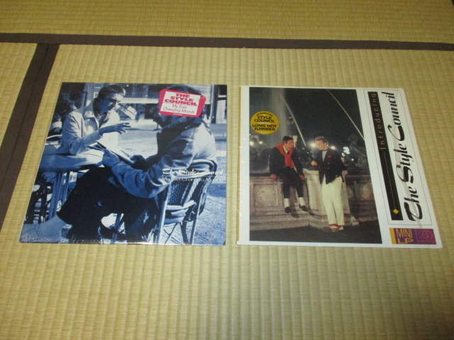 STYLE COUNCIL スタイル・カウンシル My Ever Changing Moods 米 LP Introducing 米 ミニ LP 2枚で ポール・ウェラー ミック・タルボット_画像1