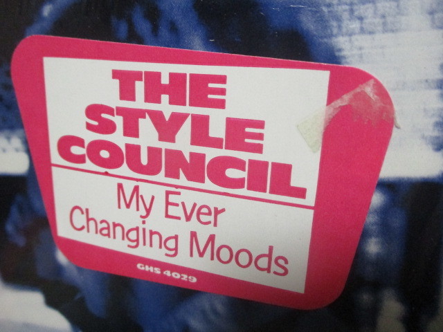 STYLE COUNCIL スタイル・カウンシル My Ever Changing Moods 米 LP Introducing 米 ミニ LP 2枚で ポール・ウェラー ミック・タルボット_画像5