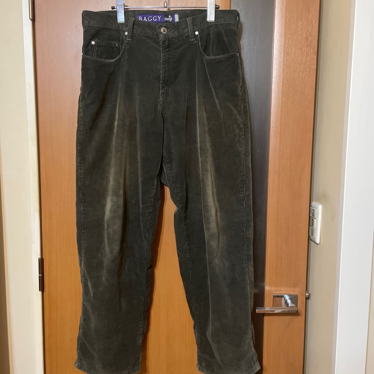  rare 90s[LEVIS]USA made [SILVER TAB] corduroy baggy pants Levi's silver tabBAGGY Street old clothes VINTAGE Vintage 