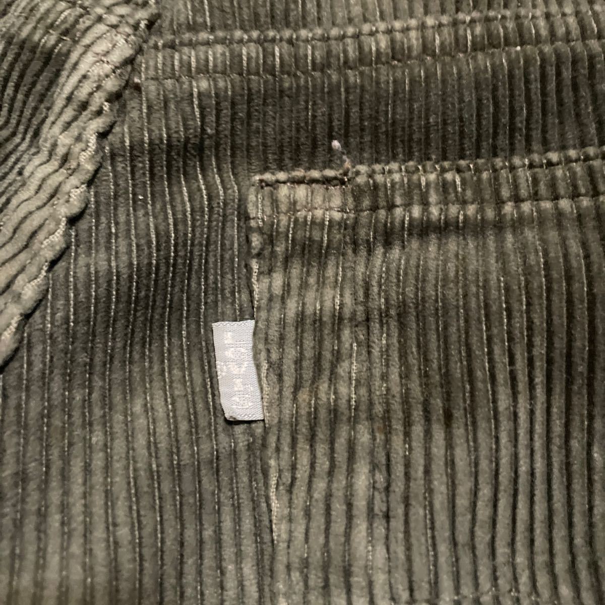  rare 90s[LEVIS]USA made [SILVER TAB] corduroy baggy pants Levi's silver tabBAGGY Street old clothes VINTAGE Vintage 