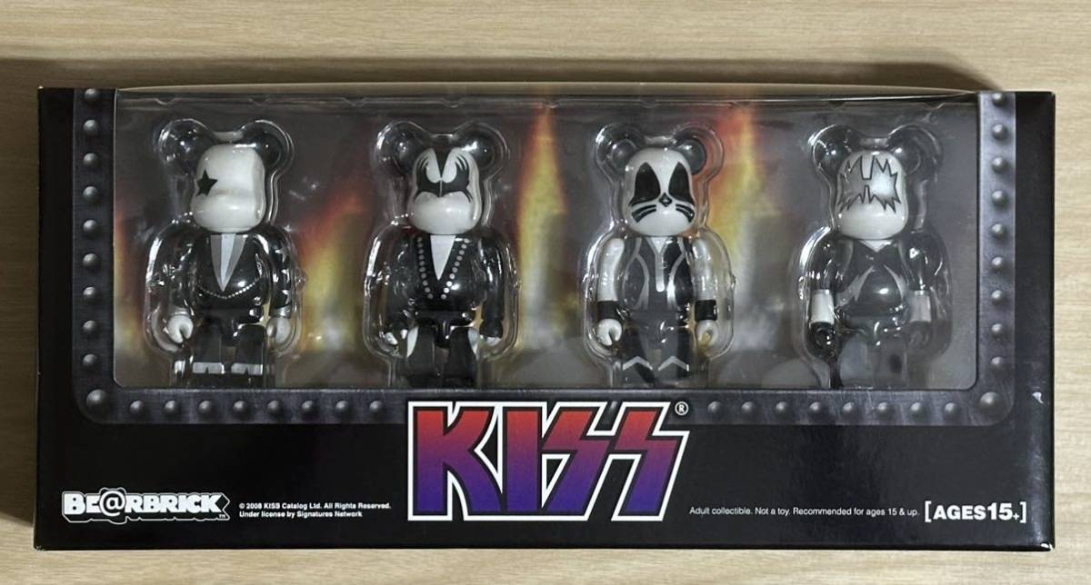最新エルメス ベアブリック KISS キューブリック、ベアブリック - www