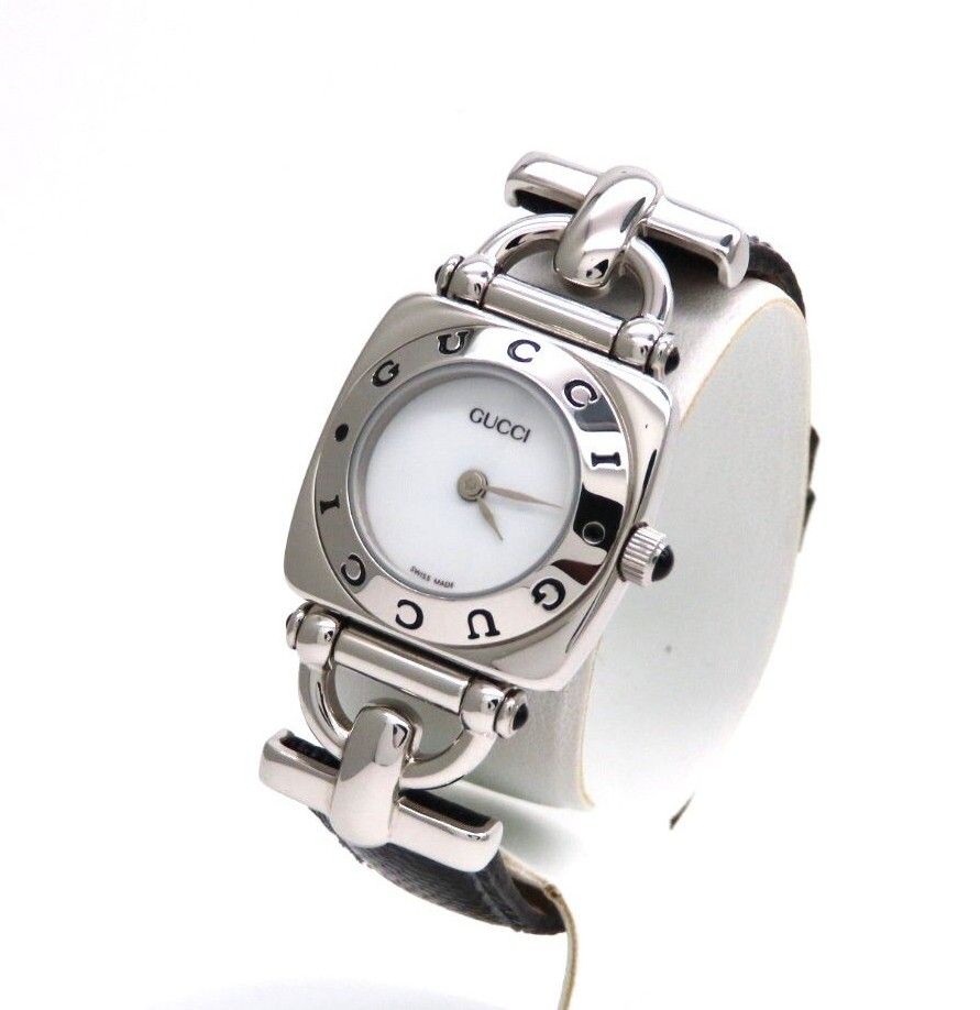 GUCCI 腕時計 ホースビット 極美品-