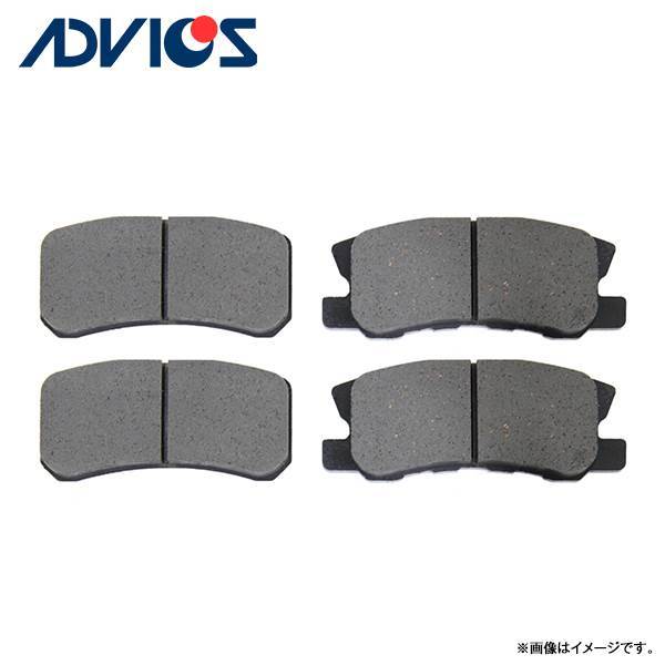 ADVICS アドヴィックス NVAN N-VAN Nバン JJ1 JJ2 ブレーキパッド SN215P ホンダ フロント用 ディスクパッド ブレーキパット_画像2