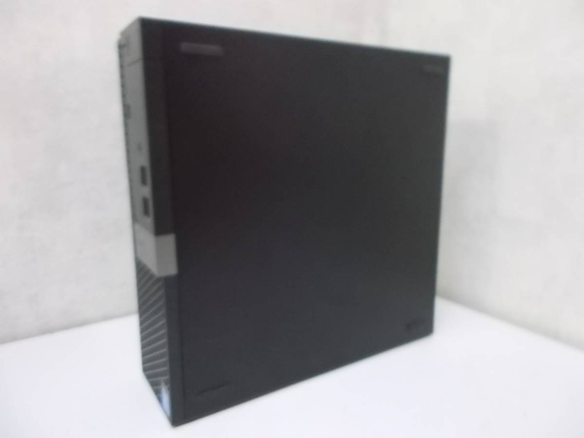 NO112　DELLOptiplex5050　4GB　Pentium　G4400　HDD／無　メモリ／4GB　BIOS確認_画像2