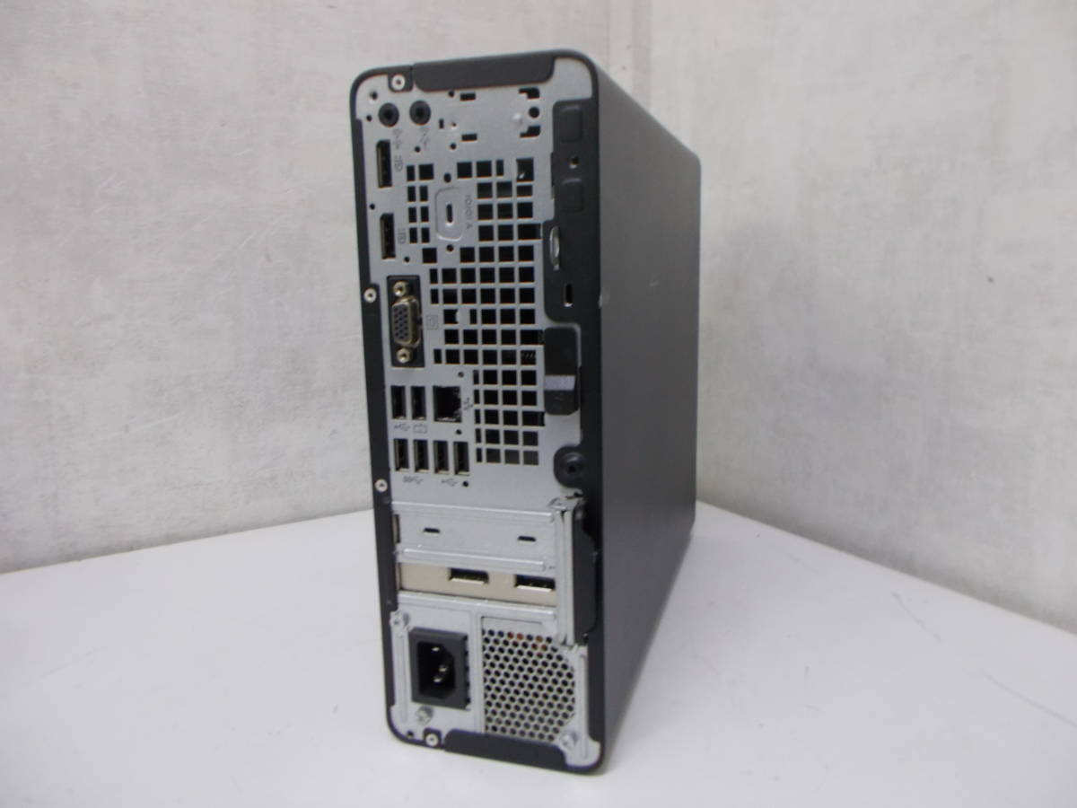 NO156 HP ProDesk 600 G4 SFF Core i5 8500 HDD/無 メモリ/4GB　BIOS確認_画像4