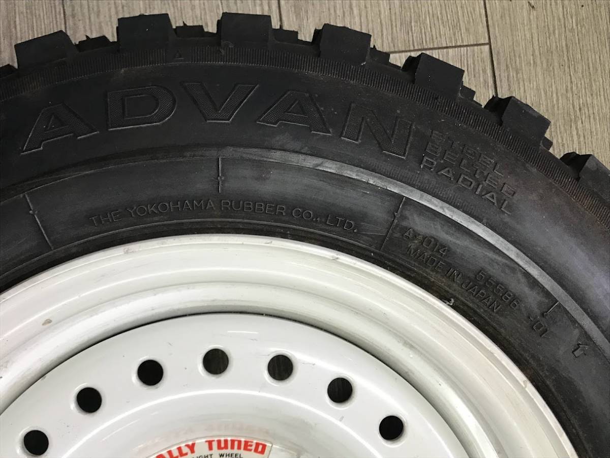  Advan 165/80R13 IT-14 full pin зимние шипованные шины 4шт.@13×5.5J 4 дыра PCD114.3 SUPER RAP R.A.P. 038 super LAP ma Caro ni. нет Rally 