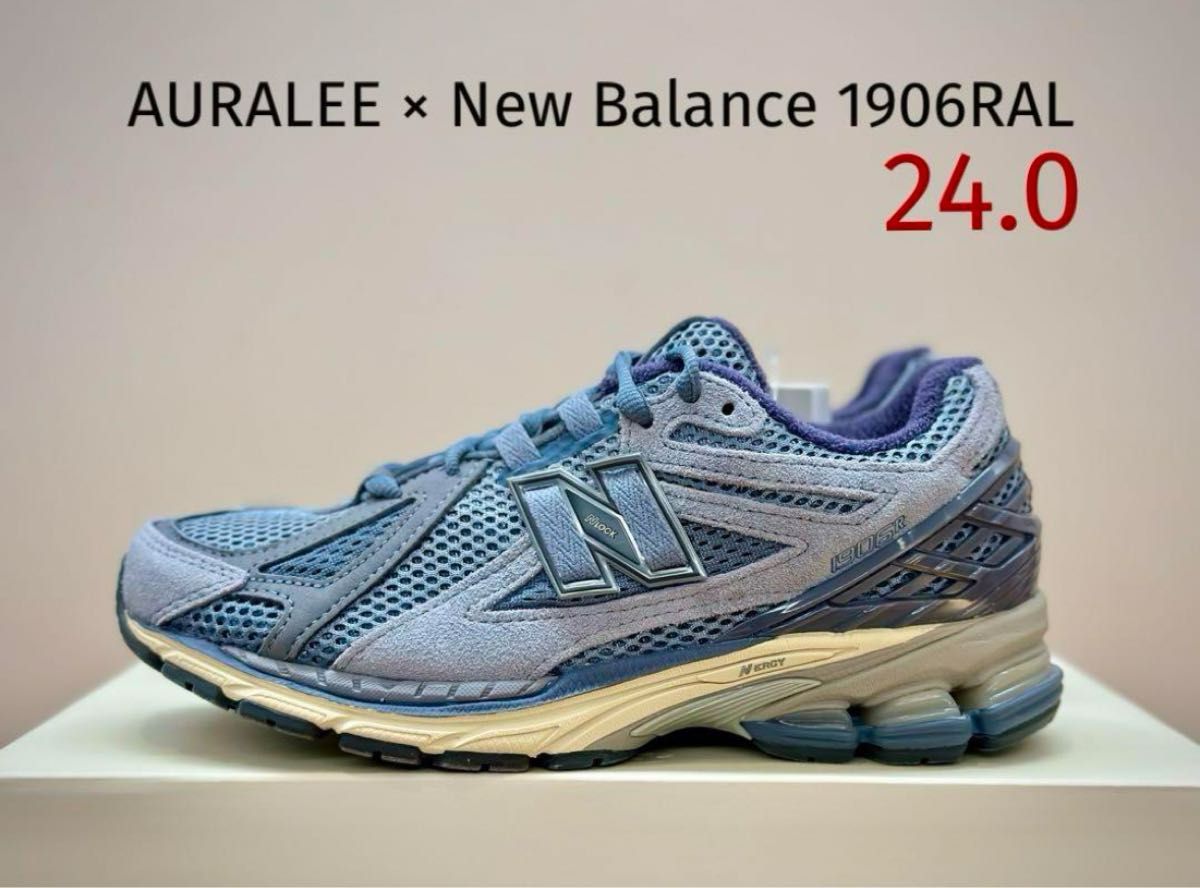 別注 AURALEE × New Balance 1906RAL 24 0㎝ オーラリー|Yahoo 別注 AURALEE × New Balance 1906RAL 24 0㎝ オーラリー|Yahoo