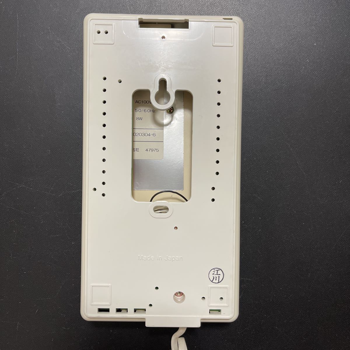 Panasonic マンション オートロック インターホン SHN6200WK Panasonic マンション オートロック インターホン SHN6200WK