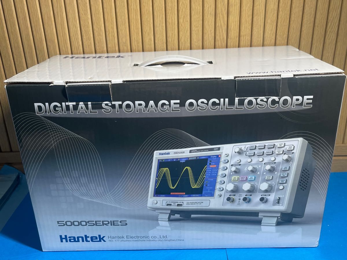Hantek　DSO5072P　デジタル　オシロスコープ　1GSa/s　2Ch