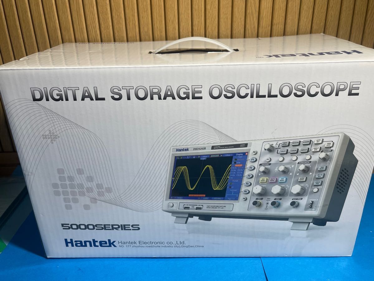 Hantek　DSO5072P　デジタル　オシロスコープ　1GSa/s　2Ch