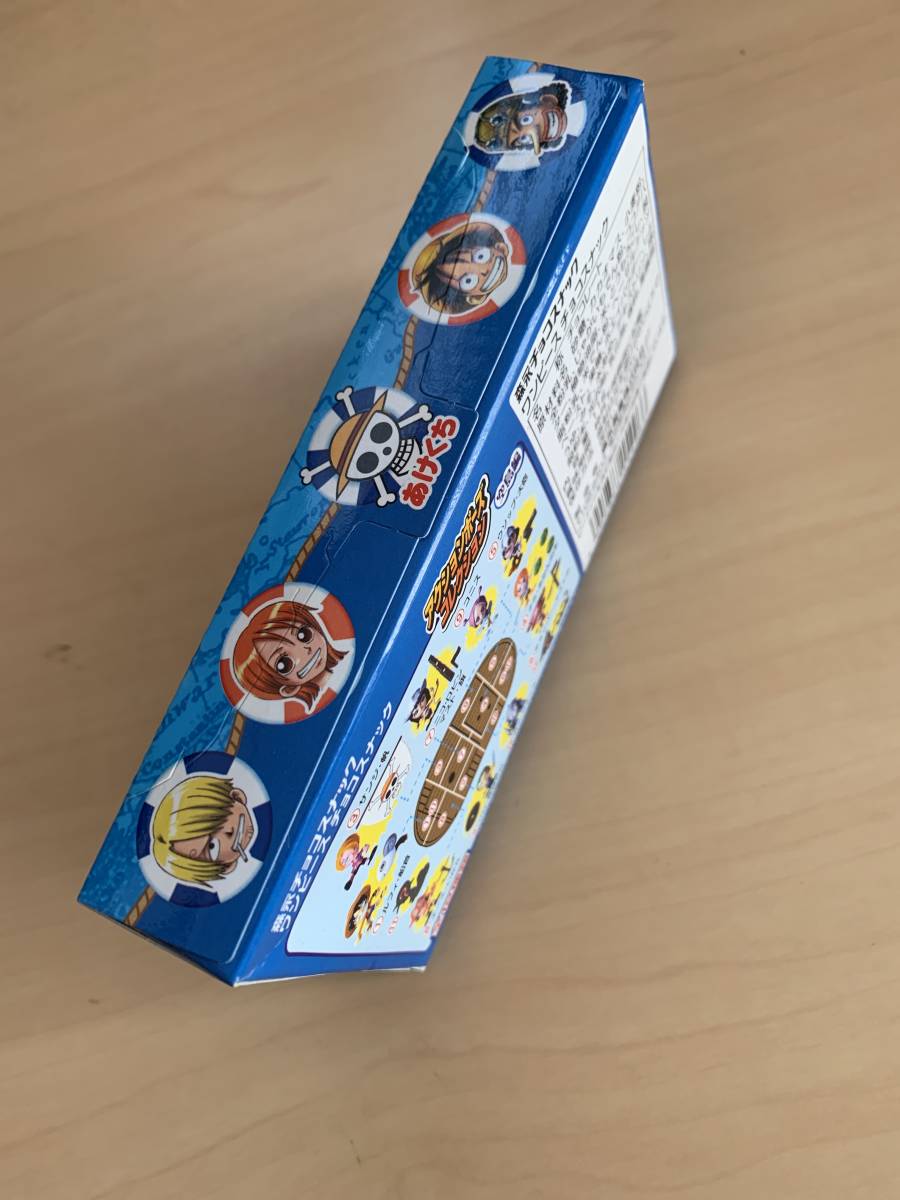 ワンピース アクションポーズコレクション 空島編 シークレット エース完全未開封新品 フィギュア ONE PIECE チョコスナック食べないで_画像10