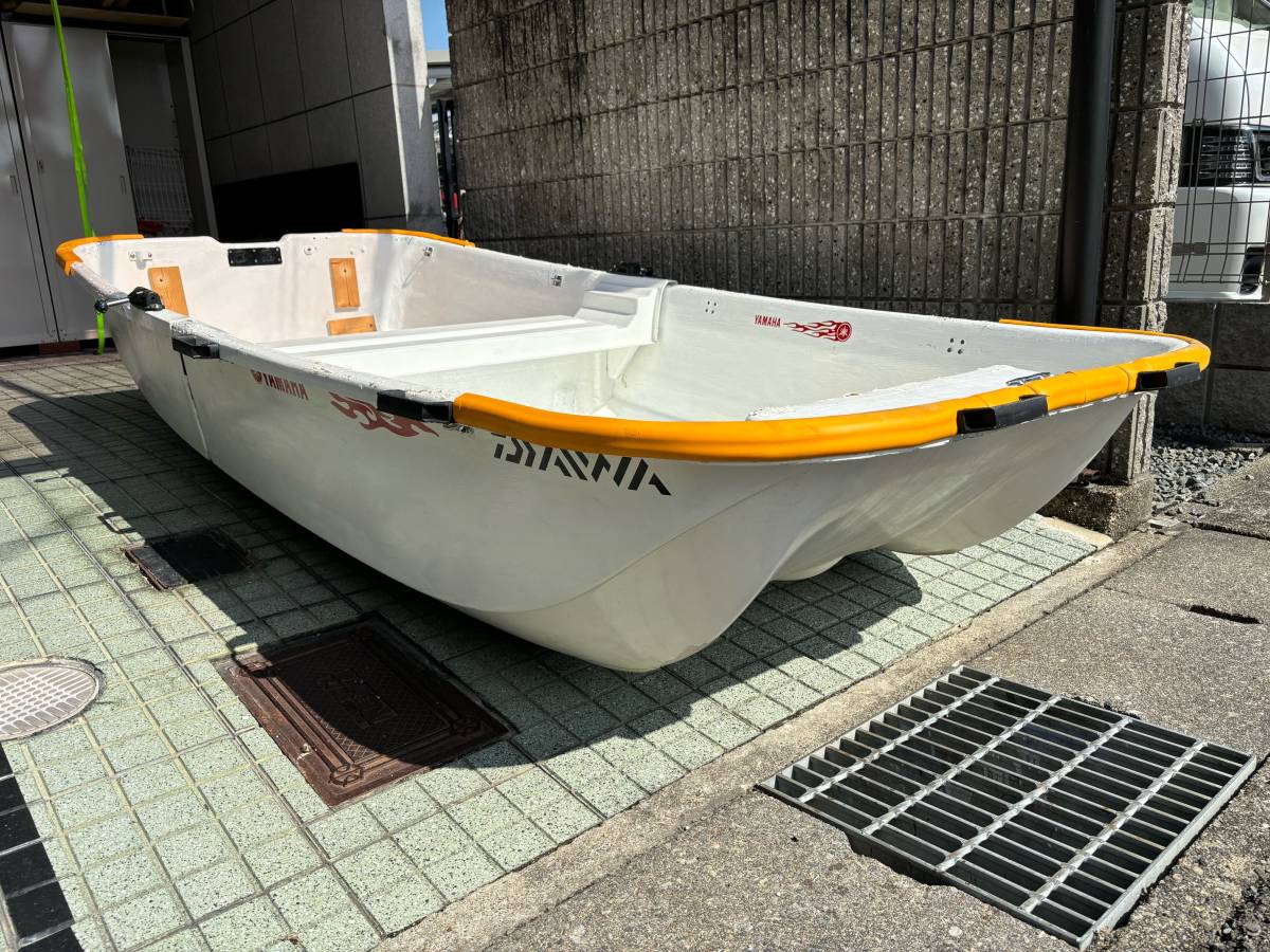 Yahoo!オークション - 2馬力 2分割 分割 ボート ヤマハ シー Yahoo!オークション - 2馬力 2分割 分割 ボート ヤマハ シー