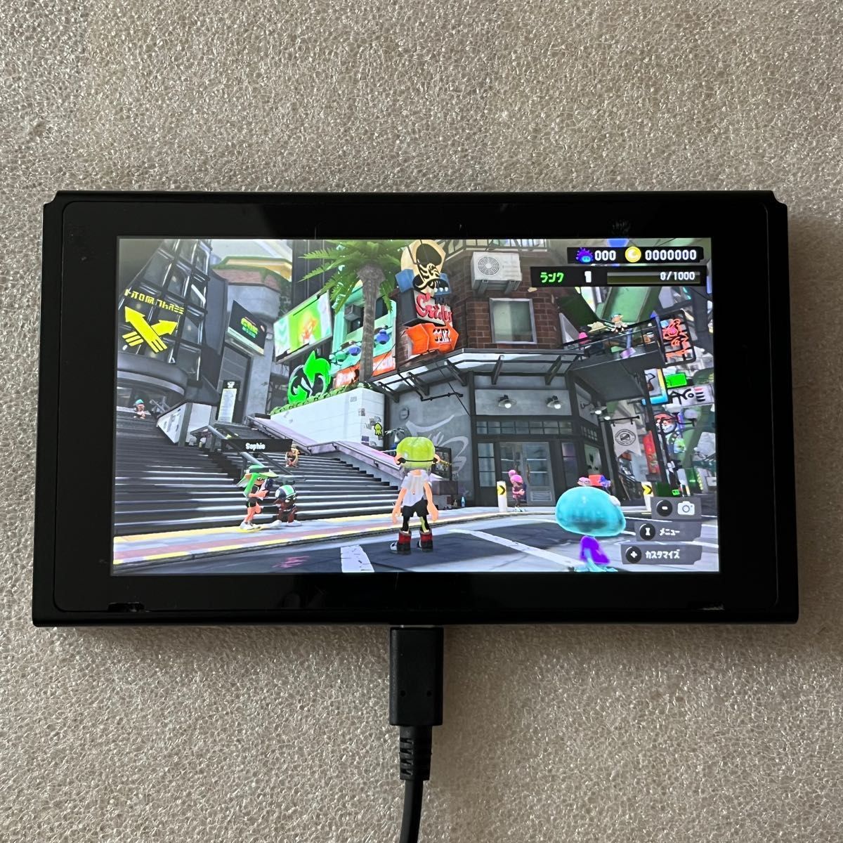 Nintendo Switch 本体 ドックセット スプラトゥーン3 付き Joy Nintendo Switch 本体 ドックセット スプラトゥーン3 付き Joy