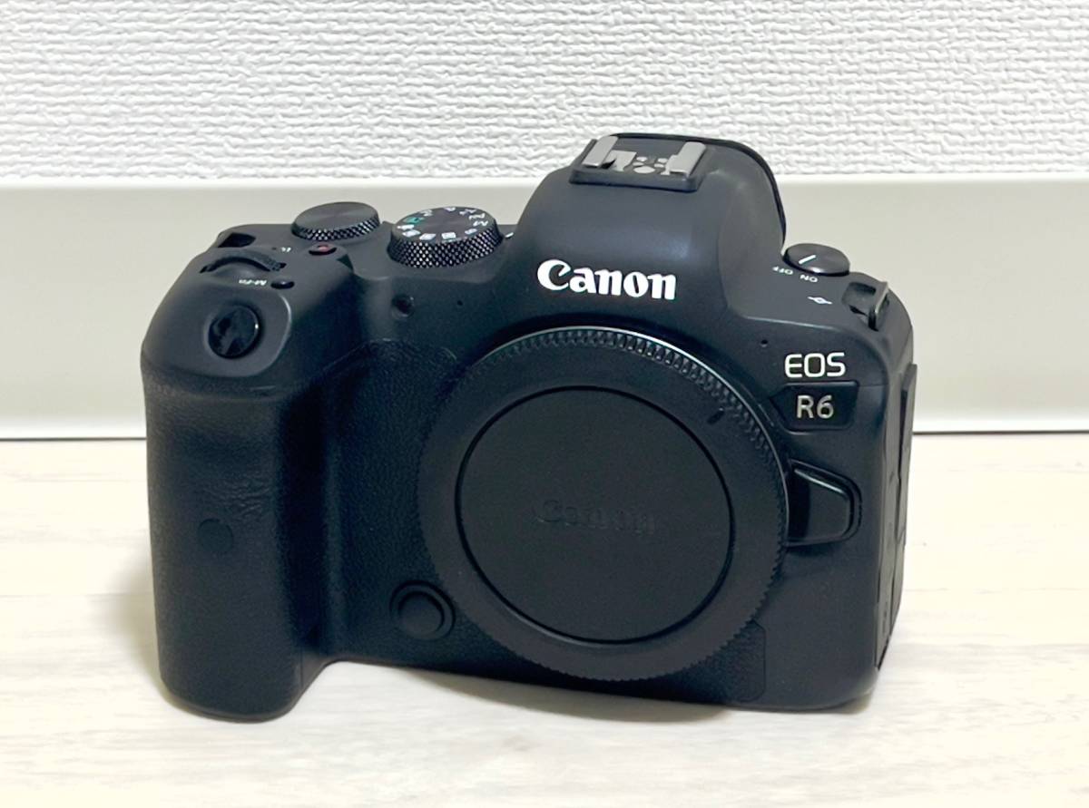 Canon EOS R6 ボディ ミラーレス 一眼 カメラ　フルサイズ　キヤノン_画像5