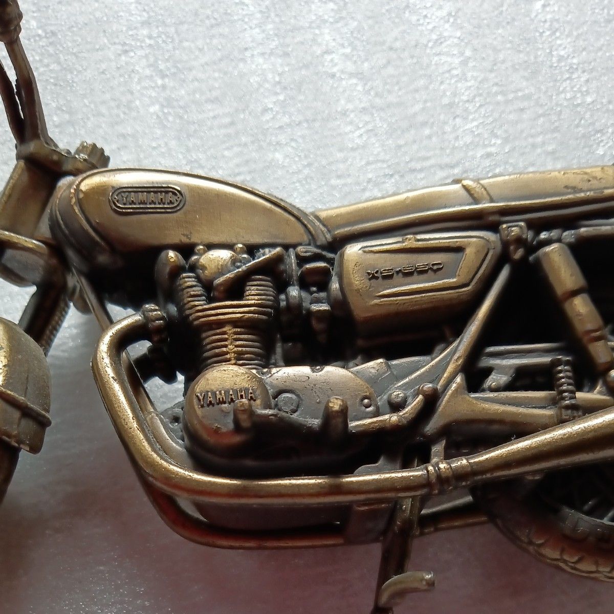 バイク　YAMAHA  XS.-65Q 飾り物 世界の名車