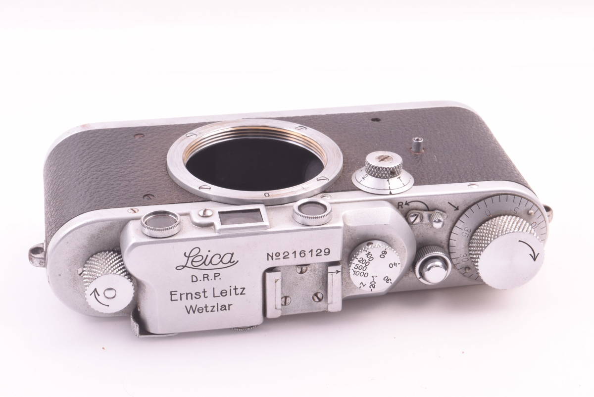 話題の行列 Leica バルナック ライカ IIIa 3a Leitz #216129 ライカ
