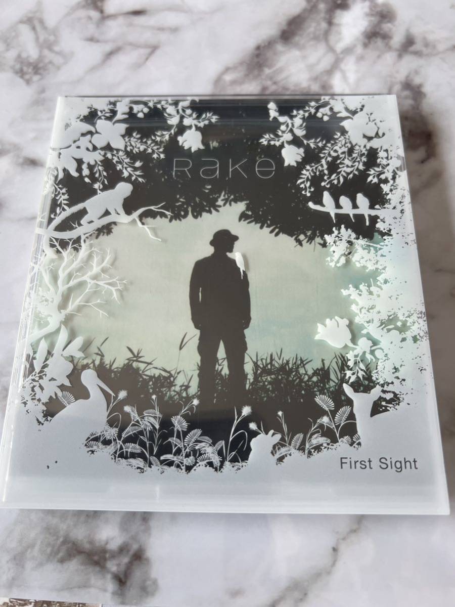 【国内盤CD】 Rake (レイク) First Sight-Special Edition- [CD+DVD] [2枚組] [期間荷限定盤 (2011年12月31日までの期間生産限定)]の画像1