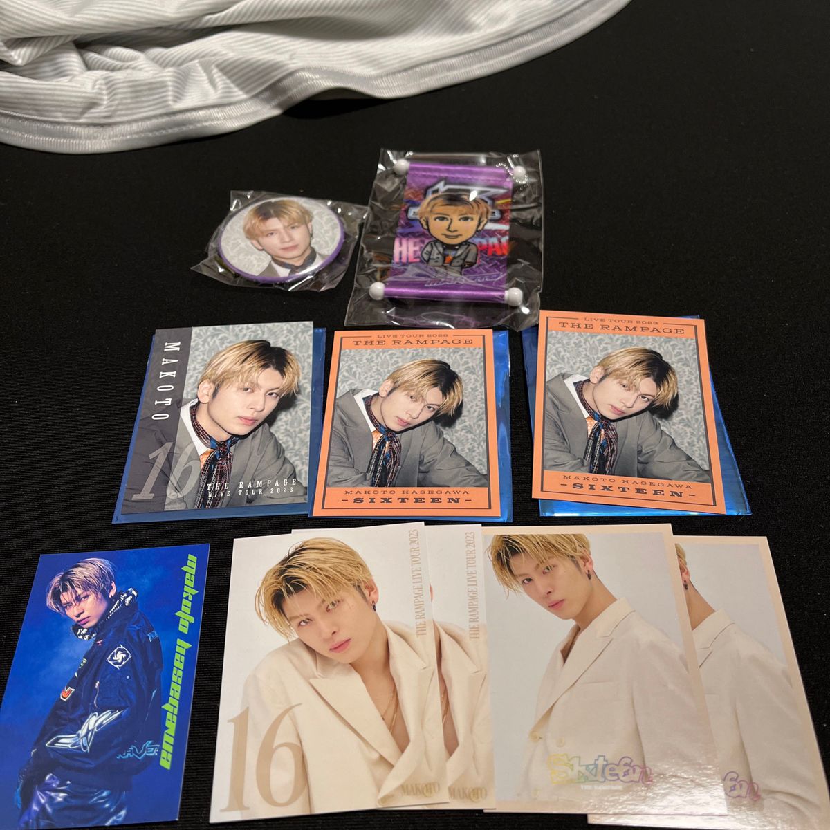 長谷川慎 グッズセット|Yahoo!フリマ(旧PayPayフリマ)