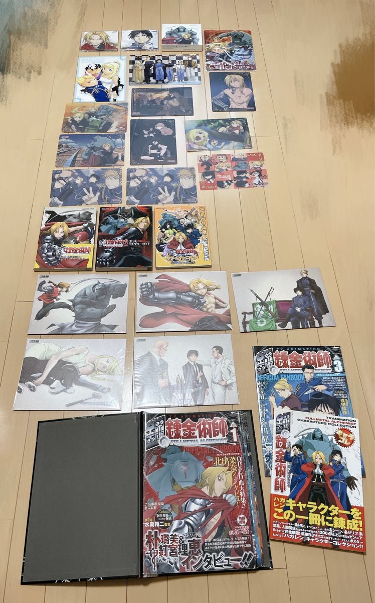 30点 鋼の錬金術師 ハガレン まとめ CD ファンブック 公式ガイドブック