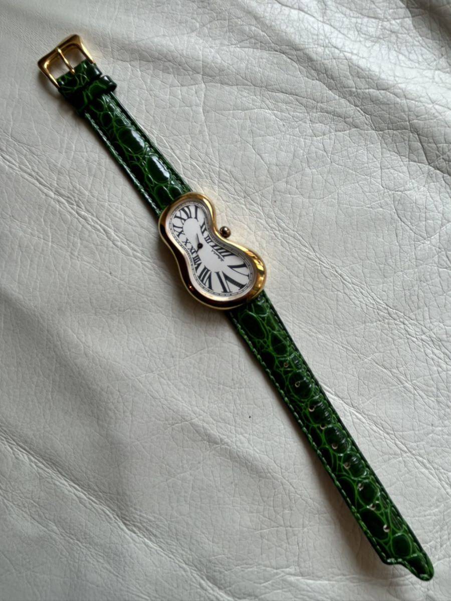 サルバドールダリ SOFT WATCH EXAEQUO 92007 溶ける時計記憶の固執 (2