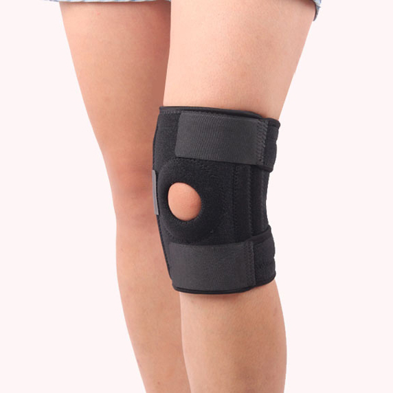 膝サポーター 左右兼用 フリーサイズ 関節炎 関節靭帯 単品 お試し価格_画像3