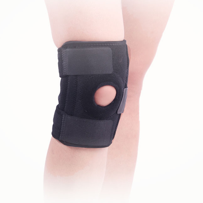 膝サポーター 左右兼用 フリーサイズ 関節炎 関節靭帯 単品 お試し価格_画像7