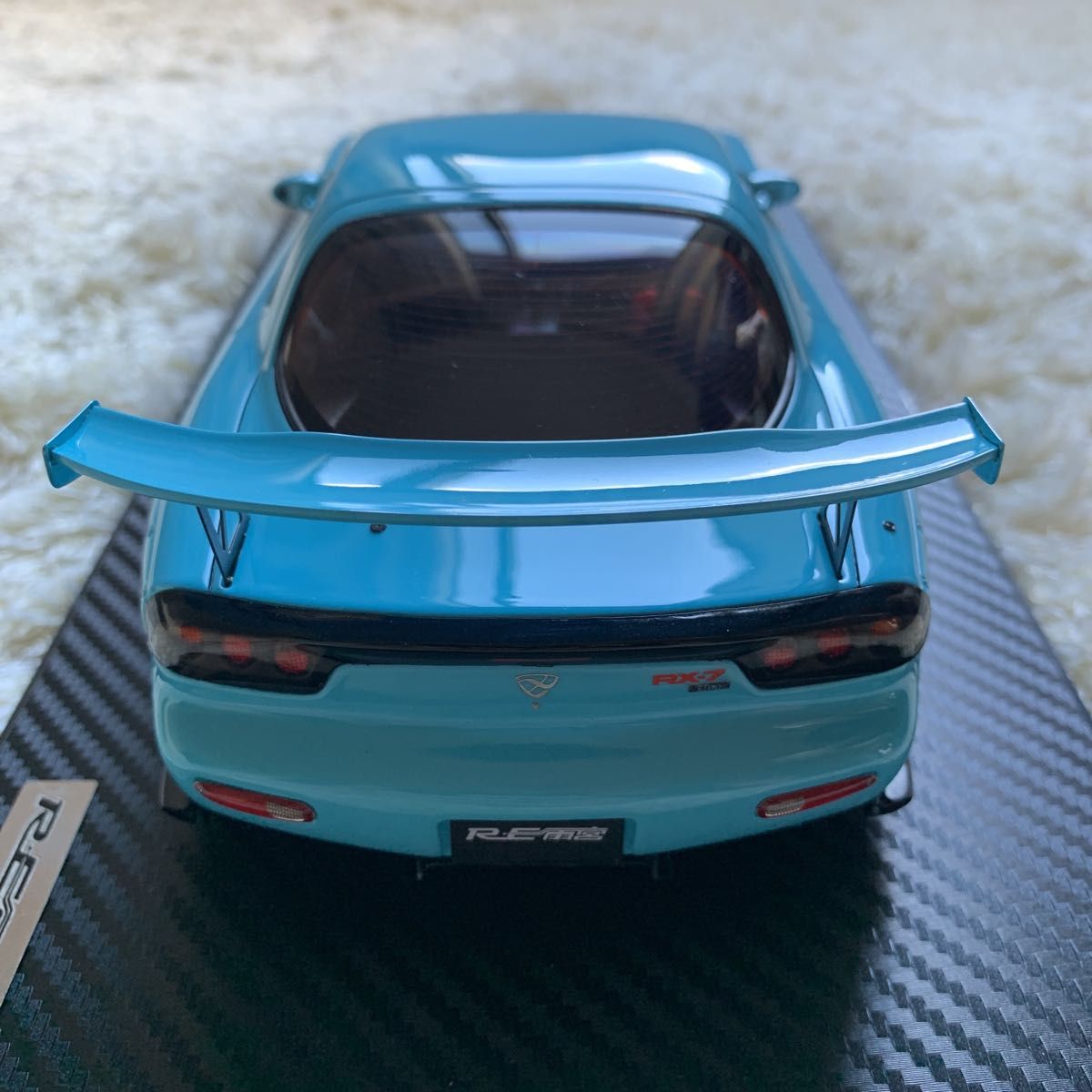 イグニッションモデル 1/18 Mazda RX-7(FD3S)RE Amemiya light イグニッションモデル 1/18 Mazda RX-7(FD3S)RE Amemiya light