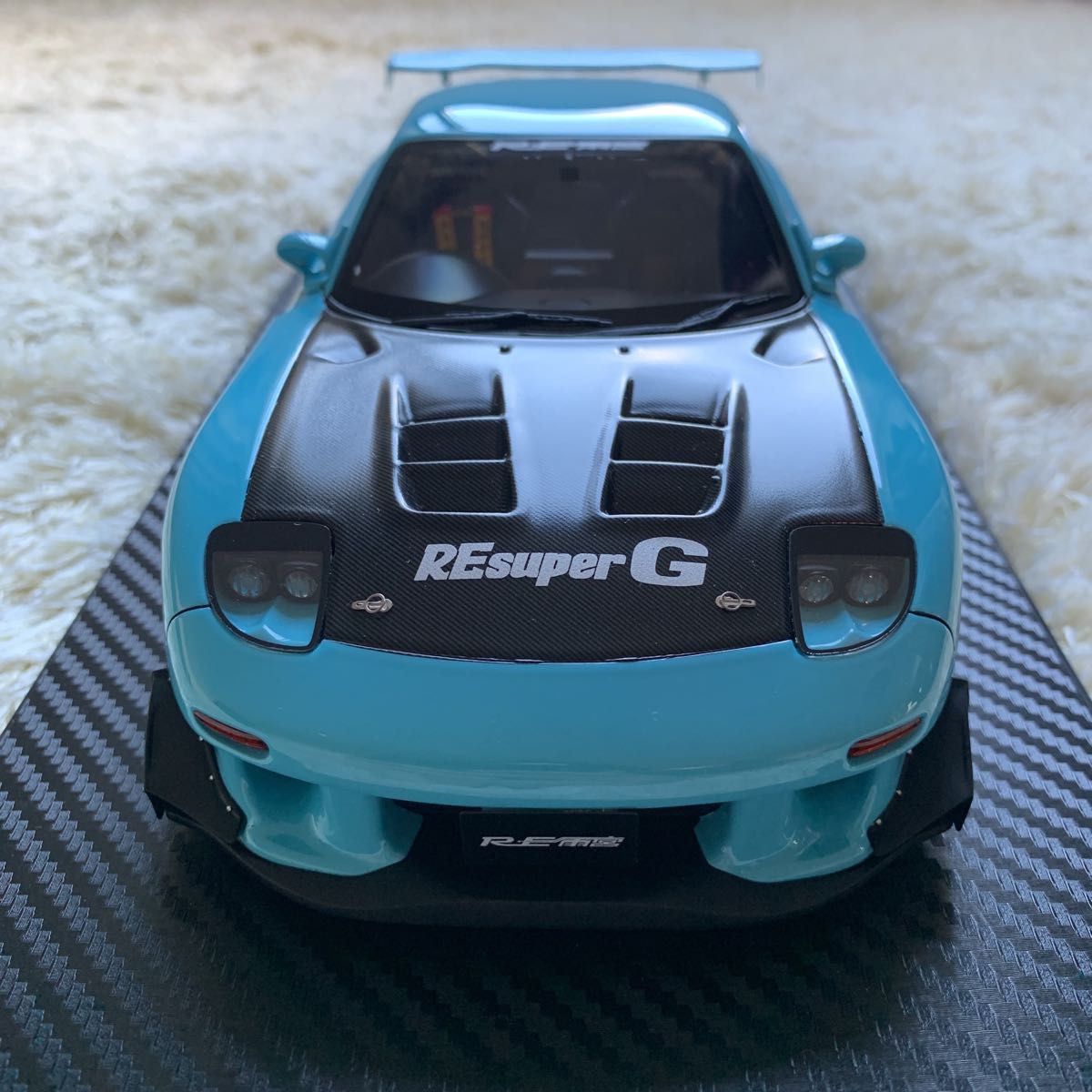 イグニッションモデル 1/18 Mazda RX-7(FD3S)RE Amemiya light イグニッションモデル 1/18 Mazda RX-7(FD3S)RE Amemiya light