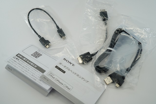索尼SONY便攜式耳機放大器高響應USB音頻兼容PHA-1A 原文:ソニー SONY ポータブルヘッドホンアンプ ハイレゾ対応 USBオーディオ対応 PHA-1A