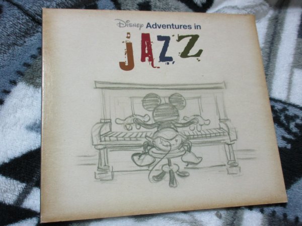 Disney Adventures in jazz【CD・12曲】ギル・ゴールドスタイン、 ジョン・パティトゥッチ(bs)ビリー・キルソン(Dr)のディズニージャズ_画像1