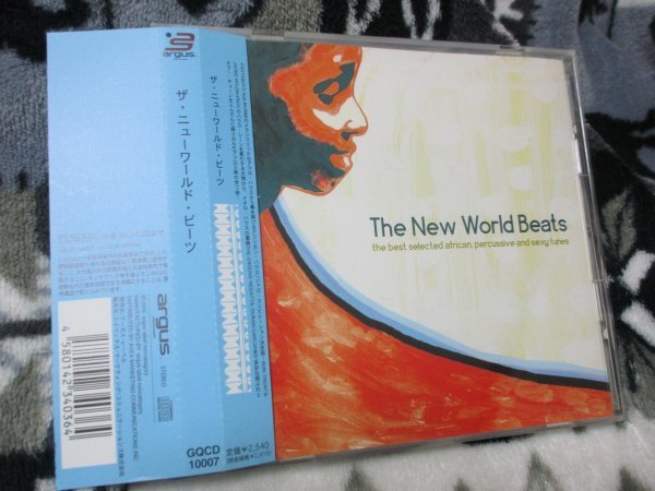 オリジナルのアフロ・ハウスコンピレーション【CD・11曲】「ザ・ニュー・ワールド・ビーツ」_画像1