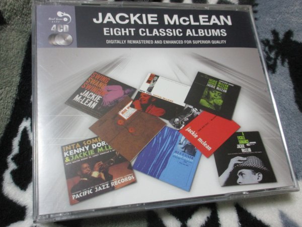 ジャッキー・マクリーン(AS)　/Eight Classic Albums【４枚組CD・48曲】McLean's Scene, New Soil, Swing, Swang, Swingin', 　他_画像1