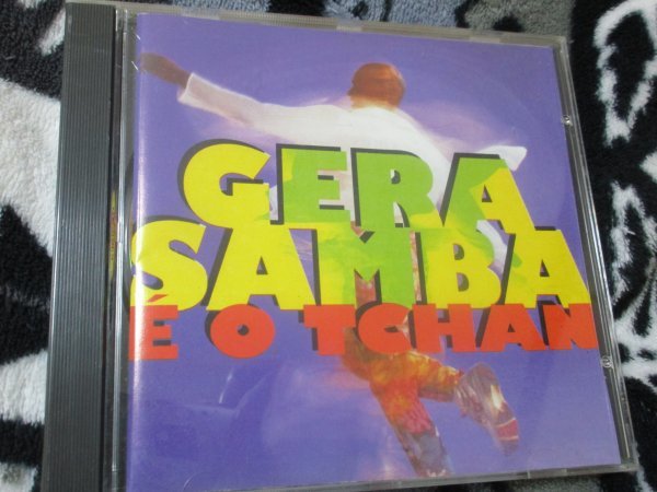 エ・オ・チャン E O Tchan【ＣＤ】「Gera Samba」/ 1995年　ブラジル　、アシェー/　明るく、陽気なリズム_画像1