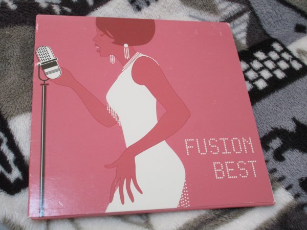 「Fusion Best」【CD・10曲】ボブ・ジェイムス、アール・クルー、デイヴィッド・サンボーン、ジョージ・デューク、イエロー・ジャケッツ他_画像1