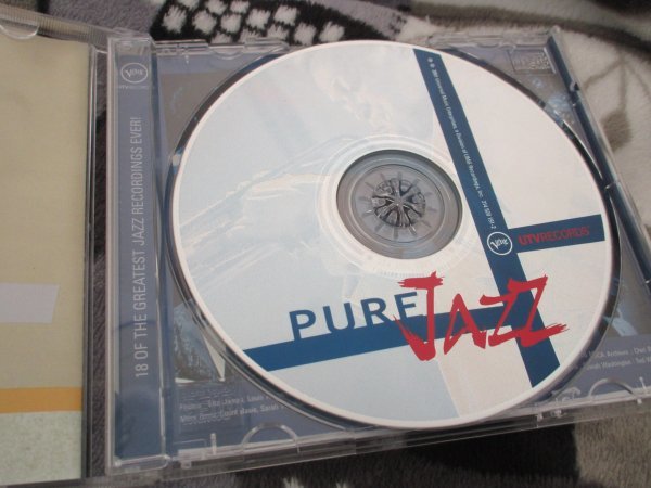 VERVE* compilation record [CD*18 bending ] [ Pure Jazz ] knee na*simon,ela* Sara *bi Lee, nut * Chet, Bay si-* mirror, other 