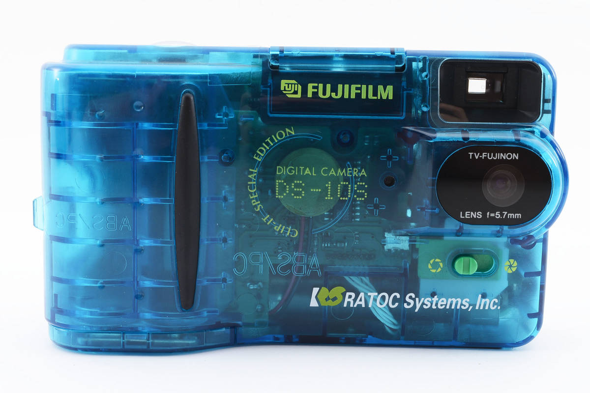 Yahoo!オークション - 限定品 FUJIFILM DS-10S CLiP-it special Yahoo!オークション - 限定品 FUJIFILM DS-10S CLiP-it special