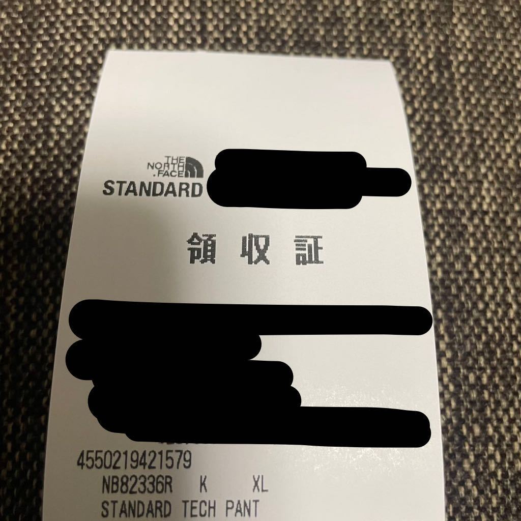 ノースフェイス スタンダード限定 STANDARD TECH PANT【XLサイズ