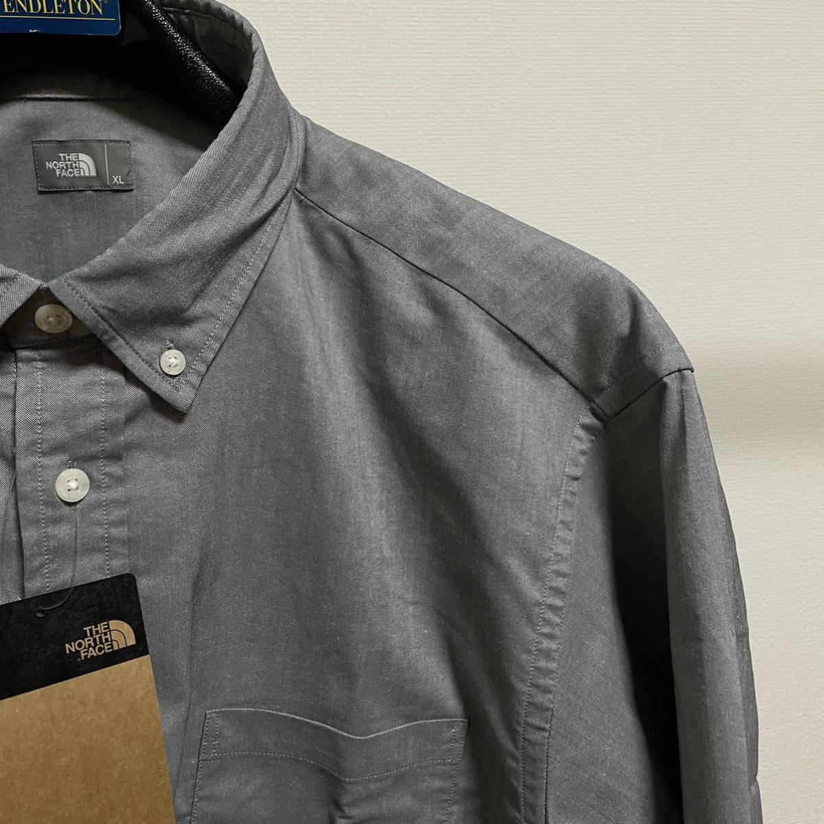 ノースフェイス スタンダード限定 シャツ【XL】STANDARD SHIRT ノースフェイス スタンダード限定 シャツ【XL】STANDARD SHIRT