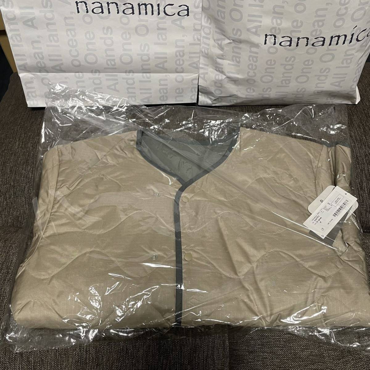 nanamica × Palace Skateboards】Reversible Down Cardigan nanamica × Palace Skateboards】Reversible Down Cardigan