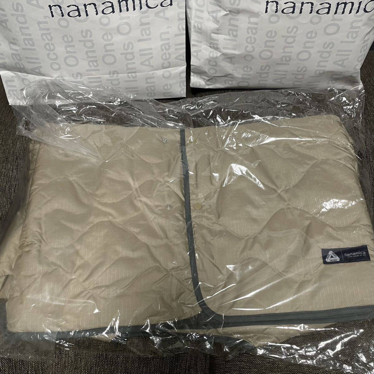 nanamica × Palace Skateboards】Reversible Down Cardigan